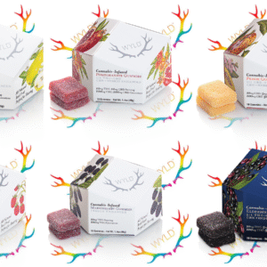 Buy WYLD Raspberry Gummies